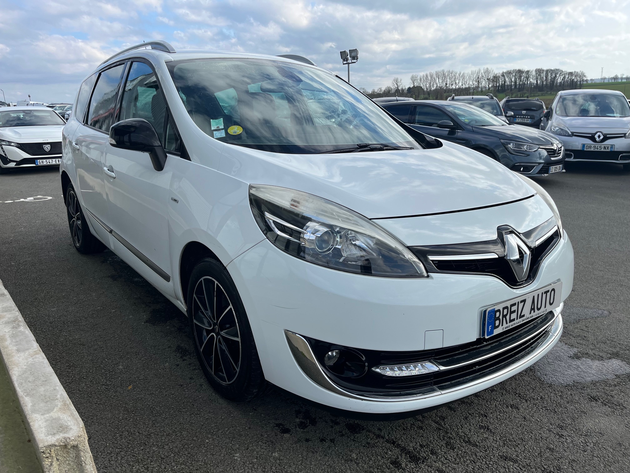 RENAULT  GRAND SCENIC III         